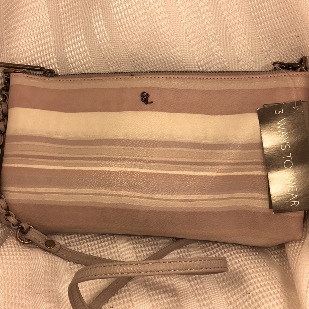 NWT Elliott Lucca 3-ways to wear classic sleek bag